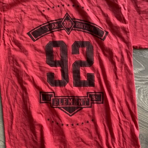 Red Element Skate Shirt  - Picture 2 of 3
